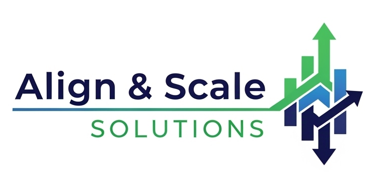 Align & Scale Solutions Logo
